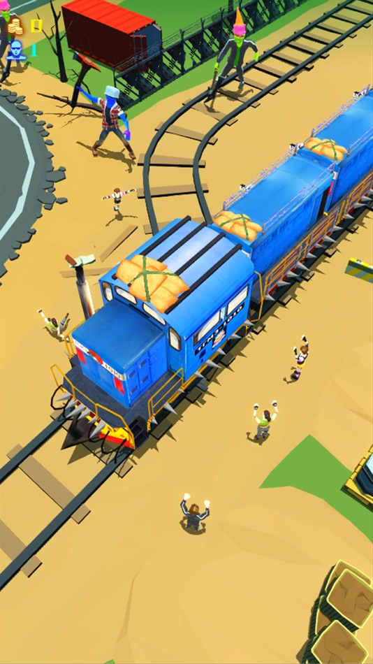 #6. Train VS Zombie (iOS) 由: jianhua qiu