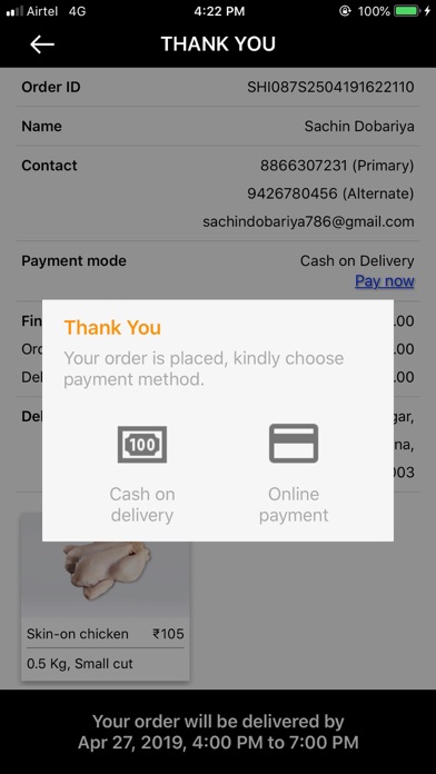Mastaan Meat Order & Delivery Screenshot