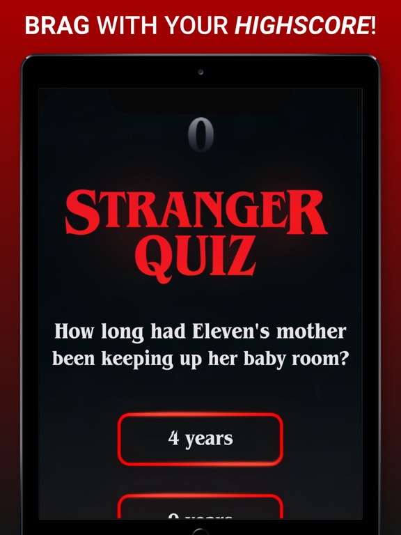Screenshot #6 pour HQ StrangerQuiz Trivia