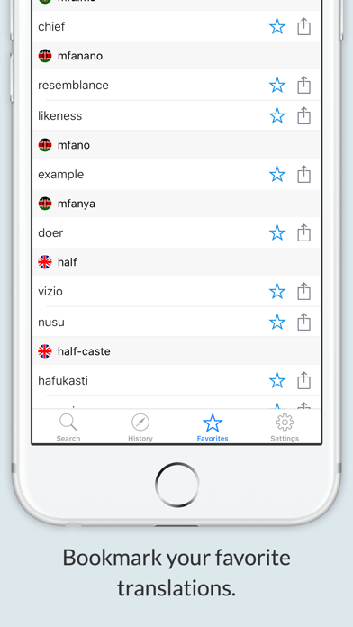 English Swahili Dictionary + screenshot 2