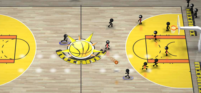 ‎Stickman Basketball Screenshot