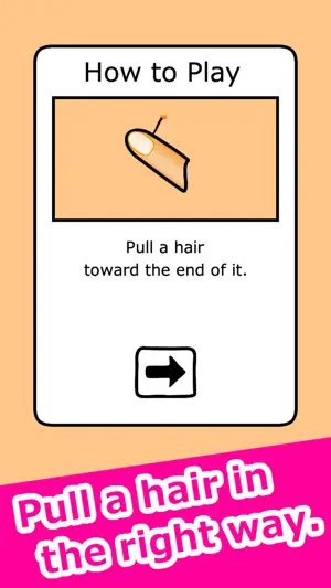 Pluck Hair screenshot 3