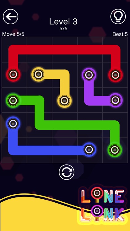 Line Link - One Line Puzzle ! screenshot-0
