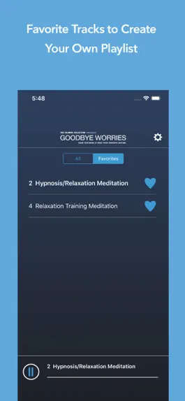 Game screenshot Goodbye Worries - Meditations hack
