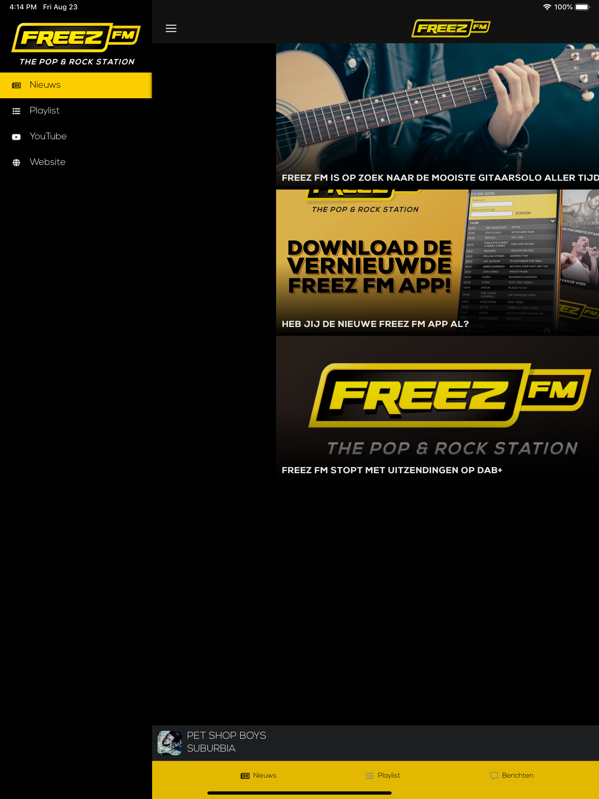 Freez FM screenshot 8