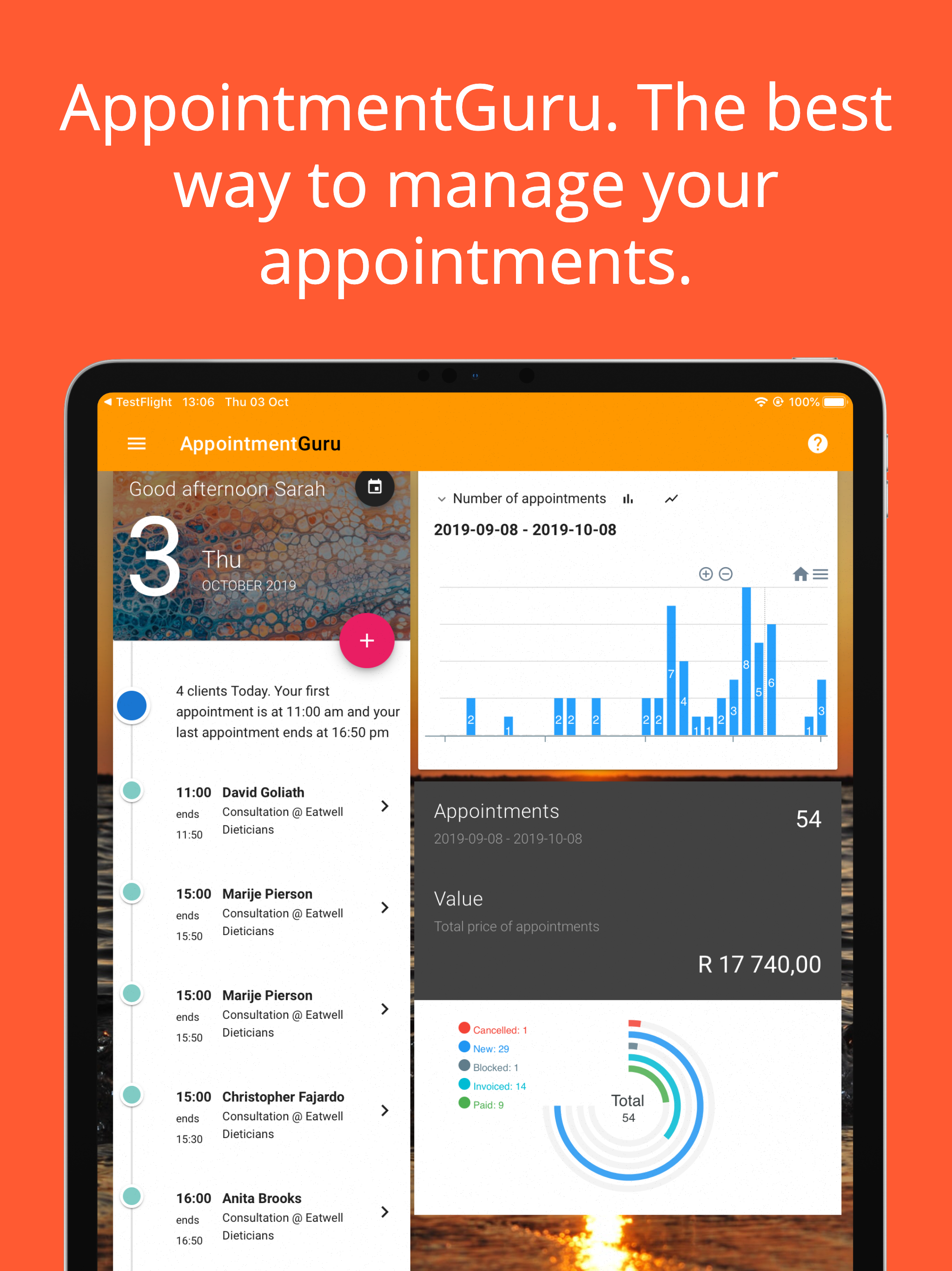 AppointmentGuru MyPractice screenshot 6