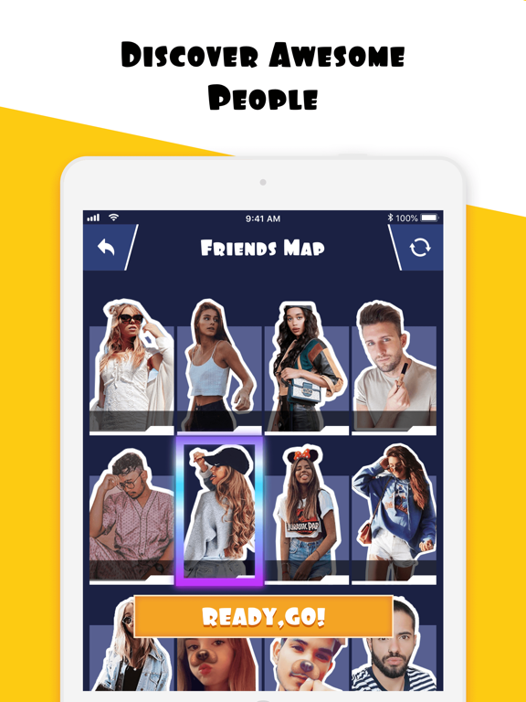 Screenshot #4 pour Hi'Friends - Real Connections