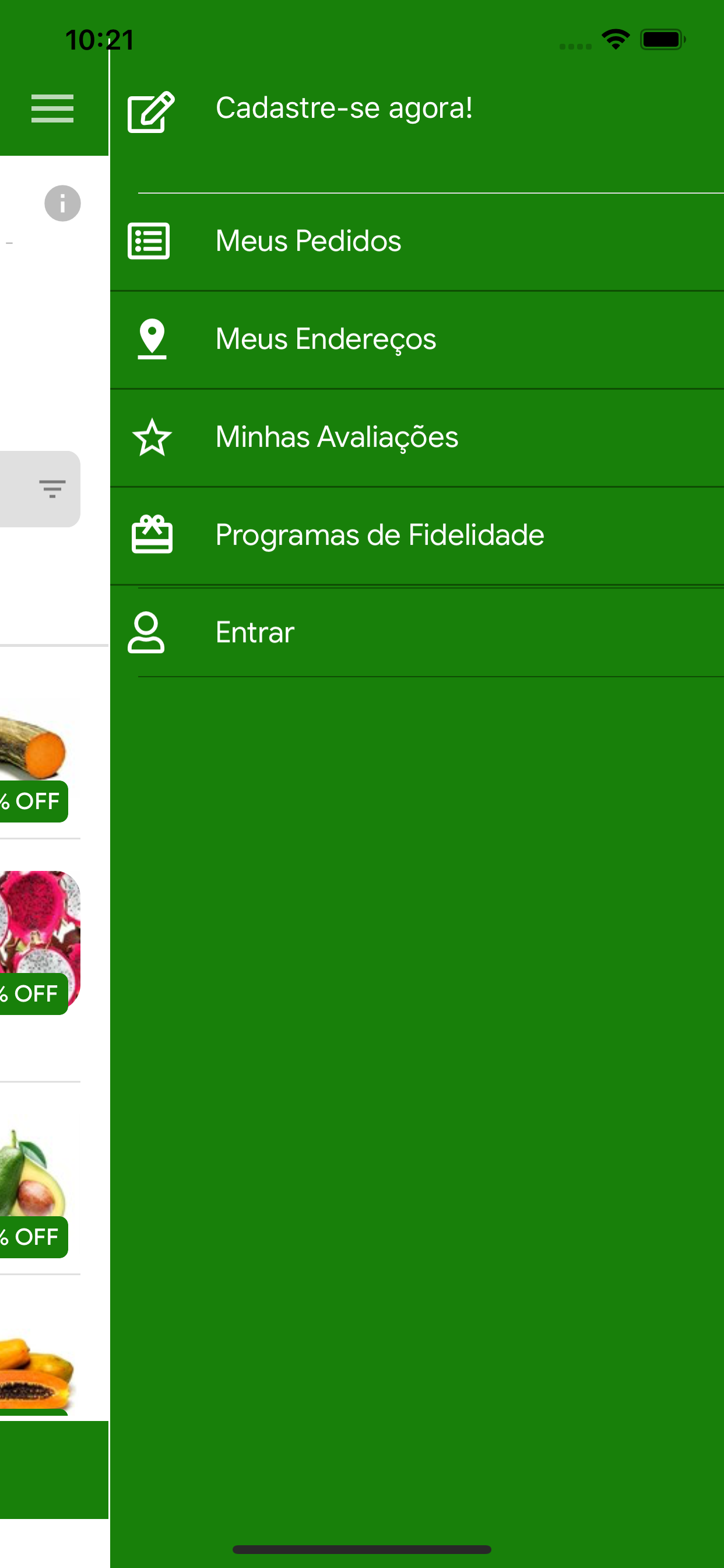 Hortifruti Delivery