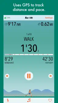 Run 10k - couch to 10k program iphone bilder 3