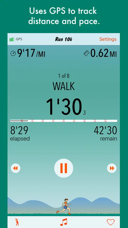 Run 10k - couch to 10k program screenshot 4 of 6