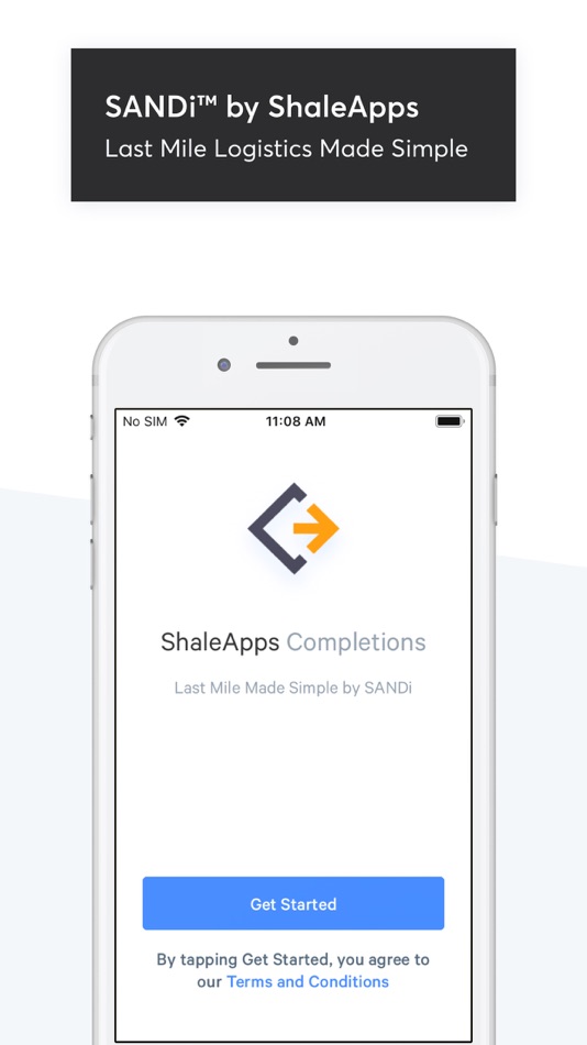 #1. ShaleApps SANDi (iOS) 由: Vorto Technologies, LLC