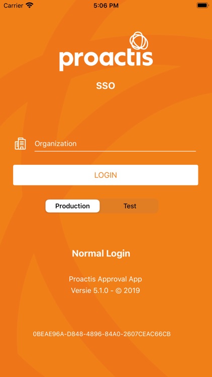 Proactis Approval App