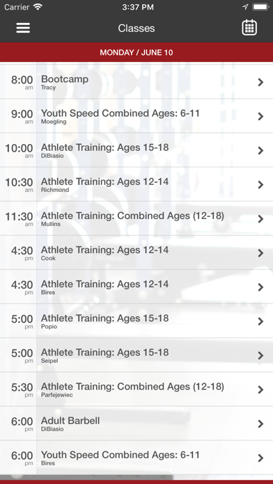 T3 Athlete Performance screenshot 3