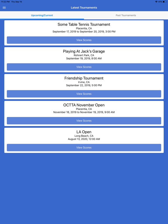 Screenshot #4 pour Live TT Scoreboard