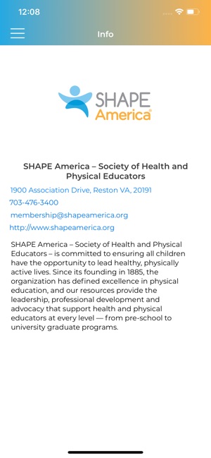 SHAPE America(圖4)-速報App