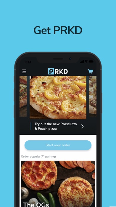 PRKD Pizza screenshot 2