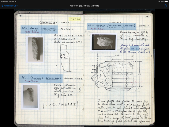 Screenshot #5 pour Agora Notebooks