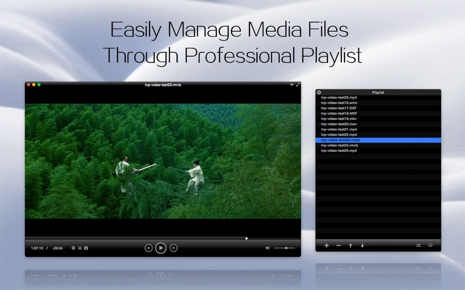 #3. Total Video Player (macOS) 由: effectmatrix