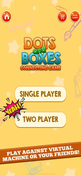 Game screenshot Dots & Boxes : Connecting Game apk
