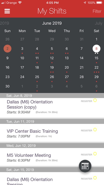 Volunteer Connection screenshot-3