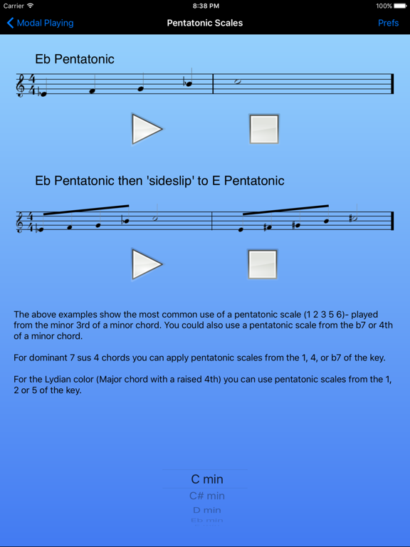 Screenshot #5 pour iImprov - Modal
