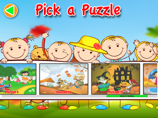 Screenshot #6 pour Bubbaloos Kids Puzzles Vol 1