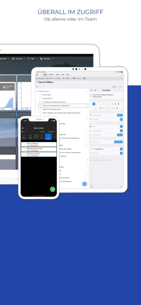 Organize:Pro Cloud Tasks