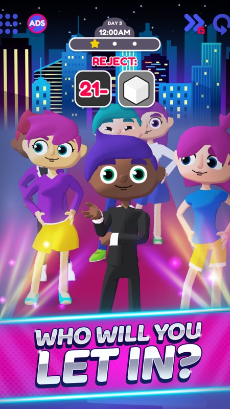 ID Please - Club Simulation screenshot 1