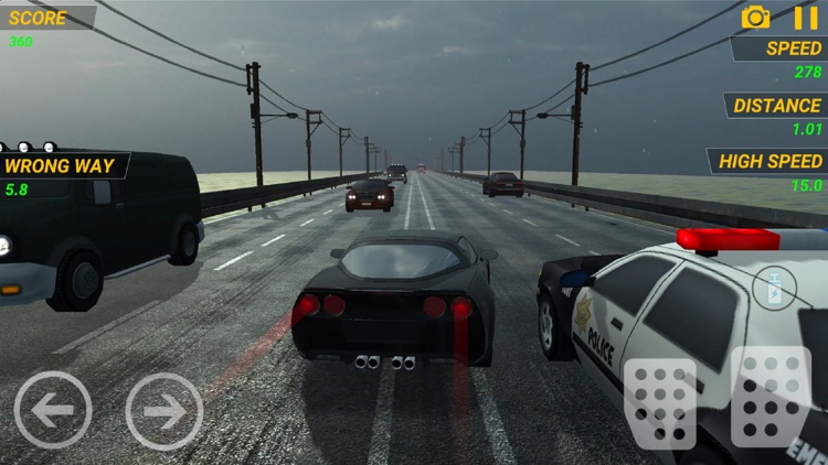 Highway Racer Double Road Race screenshot-5