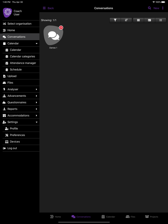 Screenshot #6 pour MyTeamPerformance