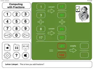 Lehrer Lämpel: Fractions screenshot 4