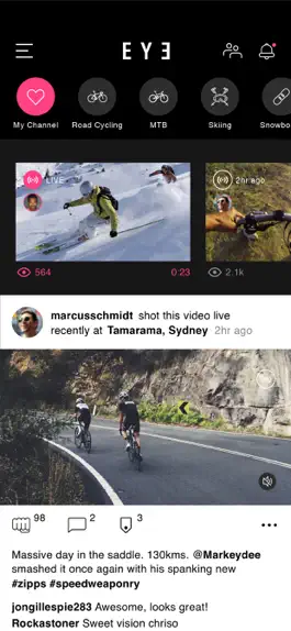Game screenshot EYE Live mod apk