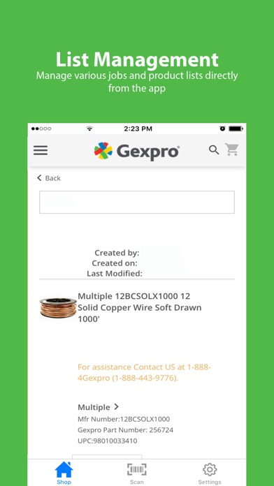 Gexpro screenshot 3