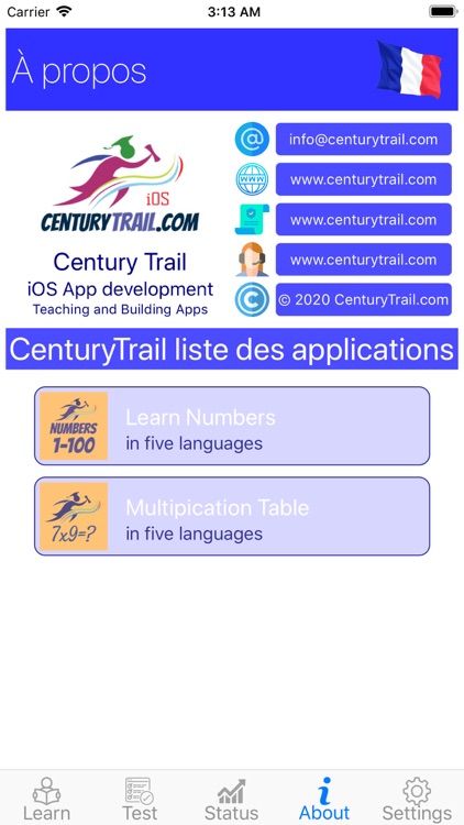 Multiplication Table 12 x 12
