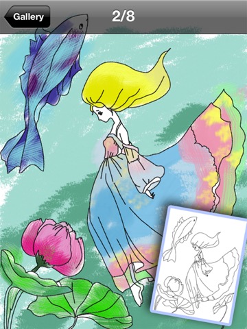 Bejoy Coloring Doodle Padのおすすめ画像1