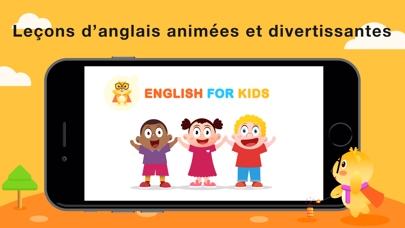 Screenshot #1 pour iDeerKids Anglais pour enfants