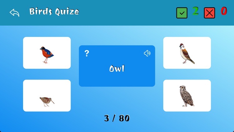 BirdsQuize screenshot-5