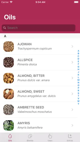 Game screenshot Essential Oils Guide + mod apk