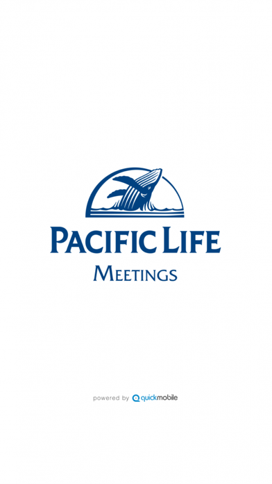 Screenshot 1 of Pacific Life Meetings App