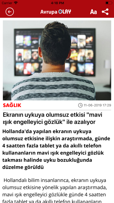 Screenshot #2 pour Avrupa Olay