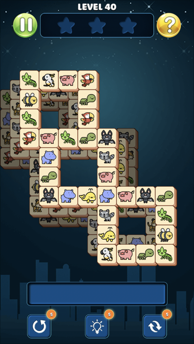 Screenshot #1 pour Tile Match Animal - Match 3