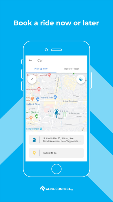 AeroConnect.app Screenshot