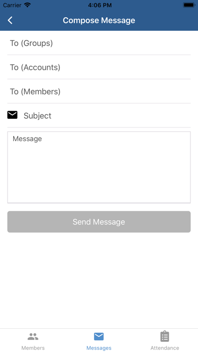 Swim Manager Screenshot