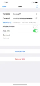 WiFi Profile screenshot #3 for iPhone
