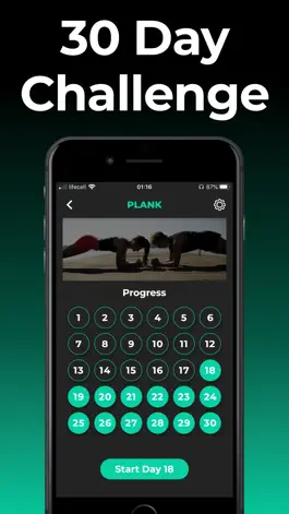 Game screenshot Plank Workout 30 day challenge apk