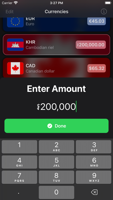 CurrencyMate: Exchange Rates Screenshot