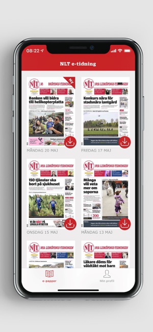 NLT e-tidning(圖1)-速報App