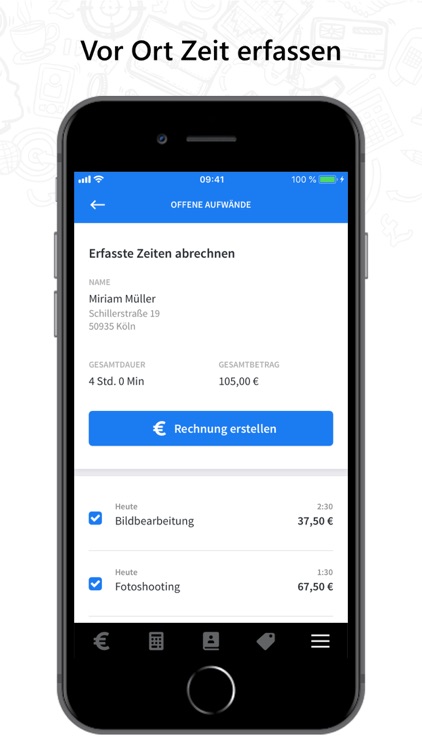 invoiz - Rechnung schreiben screenshot-3
