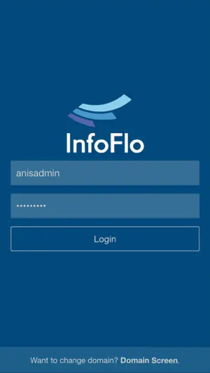 InfoFlo Mobile screenshot 1