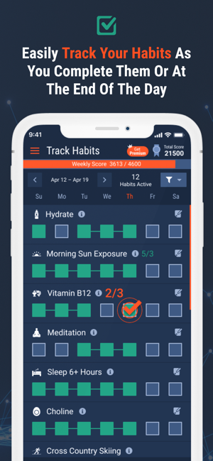 Ultiself - Habit Tracker(圖5)-速報App